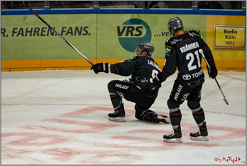 Koelner Haie - Iserlohn Roosters, 09.10.2016